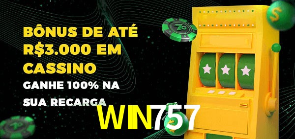 WIN757 melhor bônus de depósito