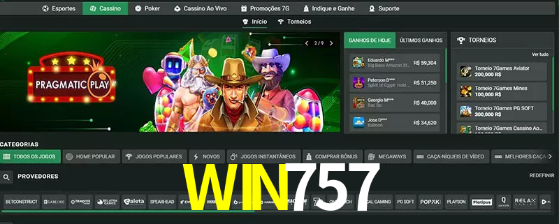 cassino WIN757